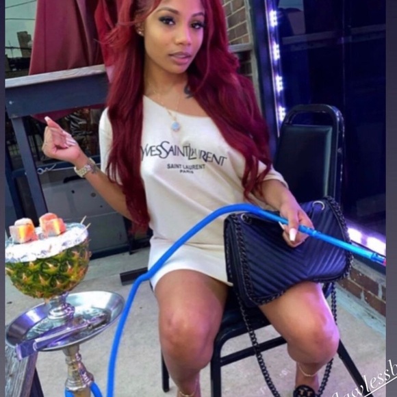 Oversized YSL shirt - Picture 1 of 1